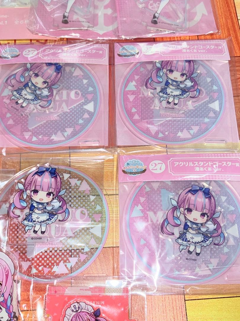 レア　限定　多数　ホロライブ　湊あくあ　アクリル　大量　まとめ売り　super