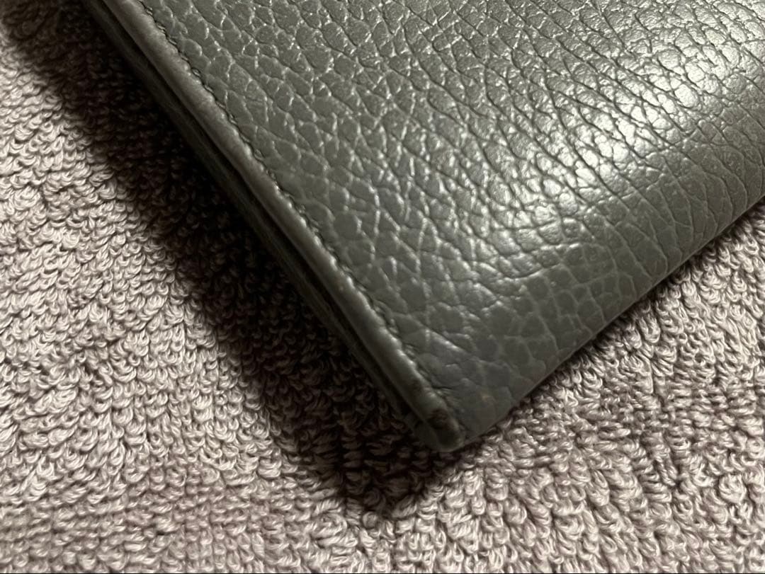 GUCCI（グッチ）財布　ダブルGロゴ（GG）　グレー