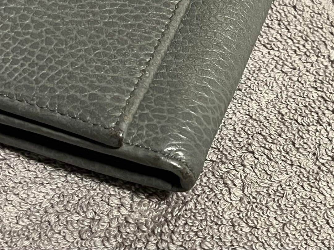 GUCCI（グッチ）財布　ダブルGロゴ（GG）　グレー
