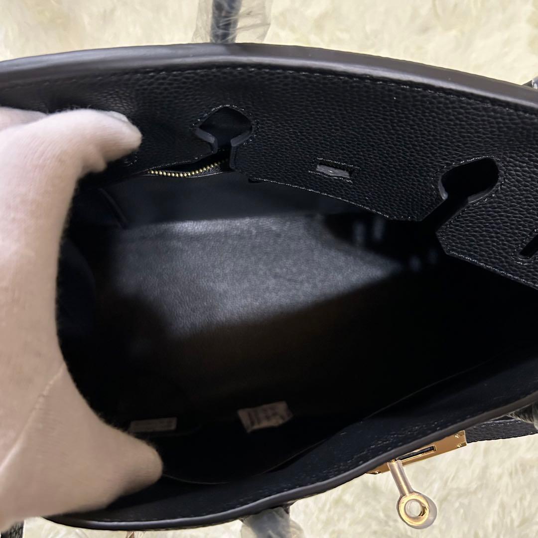 【新品】レザー　ハンドバッグ　トートバッグ　南京錠付き　ビジネス　A4 大容量