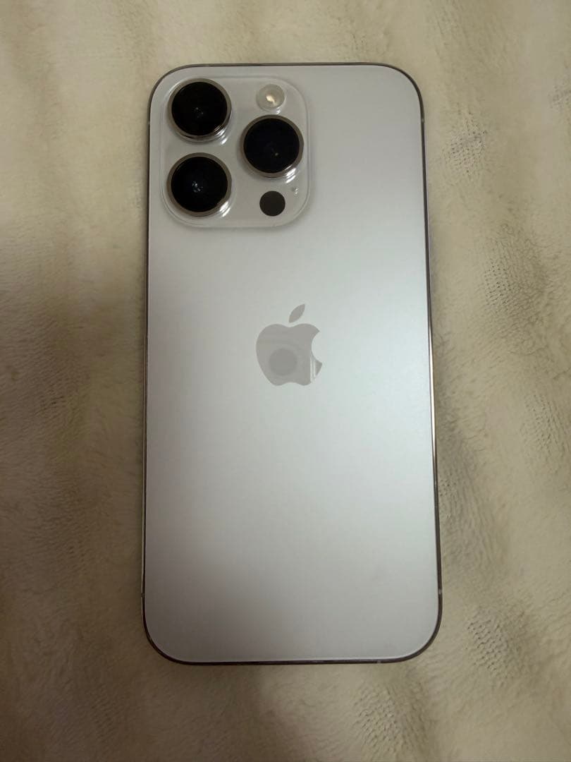 【美品】Apple iPhone14 Proシルバー本体256GB早め即決推奨