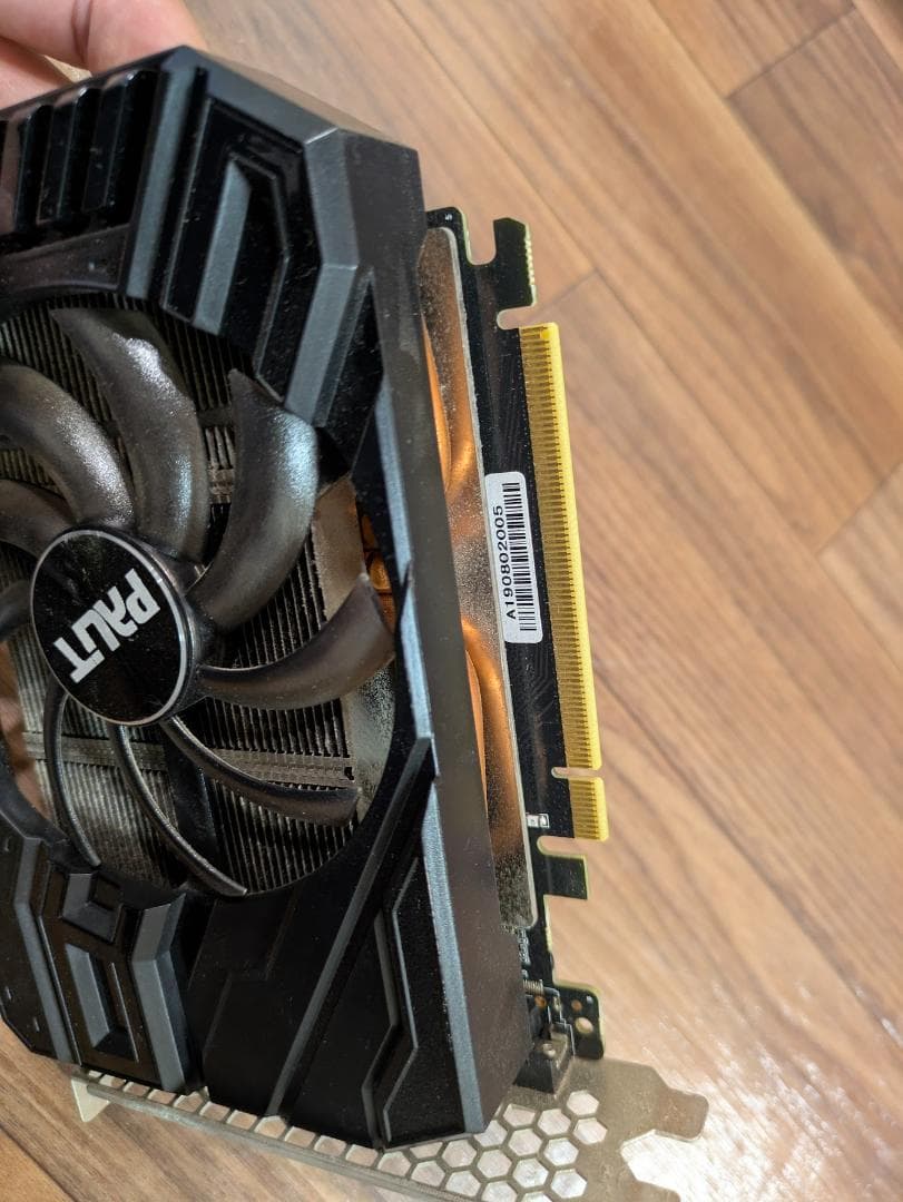 グラフィックボード・グラボ・ビデオカード PALIT GeForce GTX 1660 StormX OC