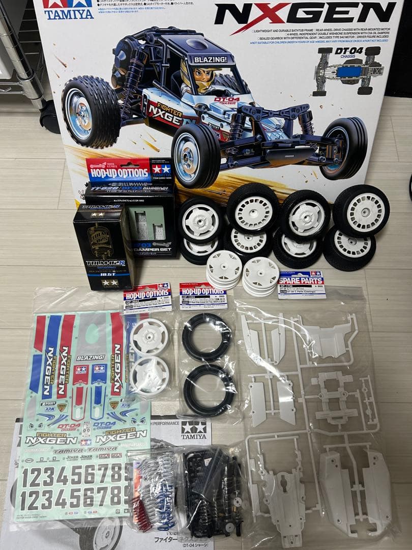 タミヤ FIGHTER NXGEN DT-04 ブラシレス10.5T その他付
