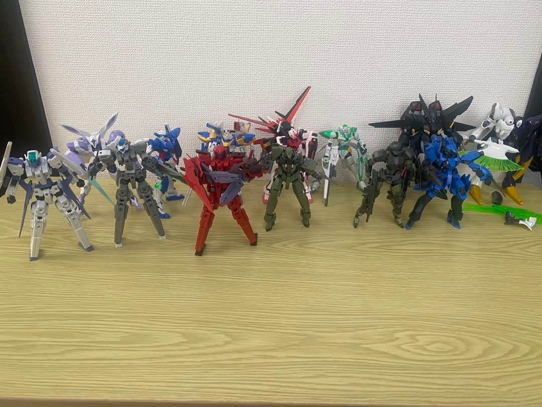 HG(ハイグレード) ガンプラ まとめて13体セット