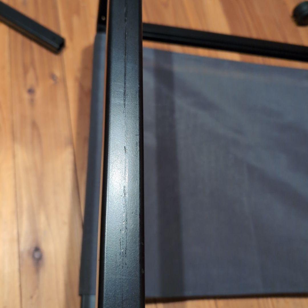 エアグランプソファ３人用　ベージュ×黒　outputlife