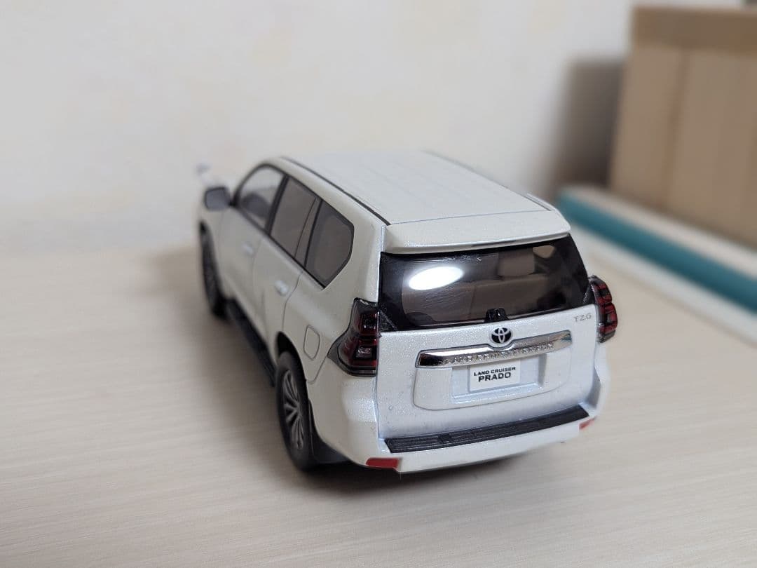 トヨタ ランドクルーザープラド ミニカー 非売品