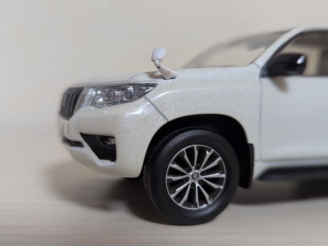 トヨタ ランドクルーザープラド ミニカー 非売品