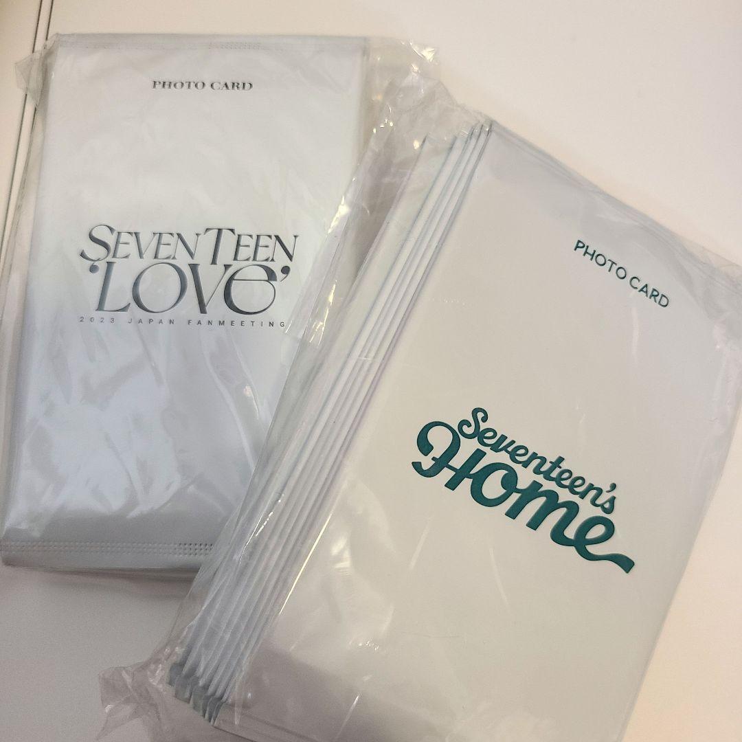 セブチ トレカ　フォトカード　LOVE ・ 　10パック【未開封】