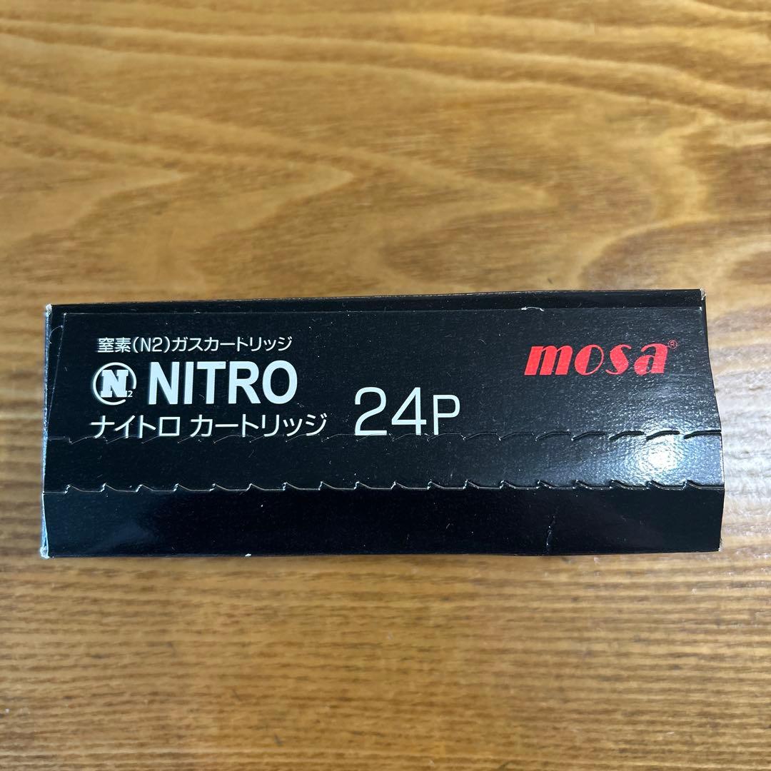 mosa NITRO カートリッジ 24本入12ケース＆23本