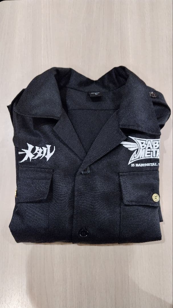 BABYL BATTLE LONG JACKET 特攻服　Lサイズ