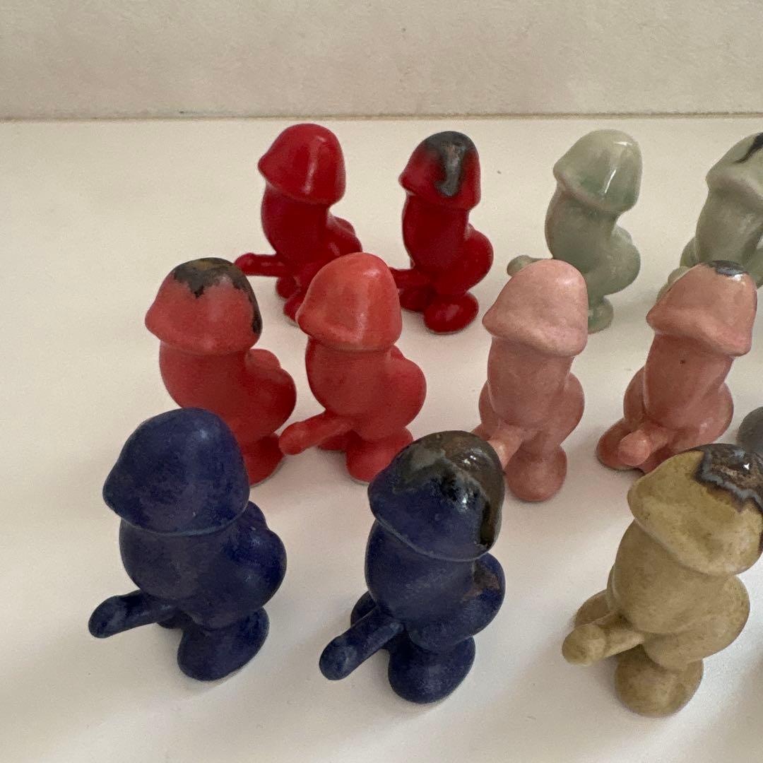 チムチムゴッドミニ16体　タレ・レア(シルバー)含む