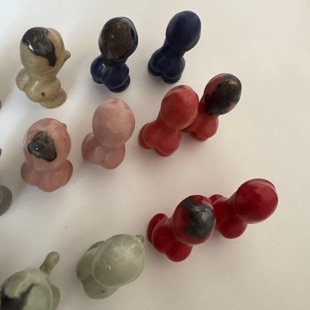 チムチムゴッドミニ16体　タレ・レア(シルバー)含む