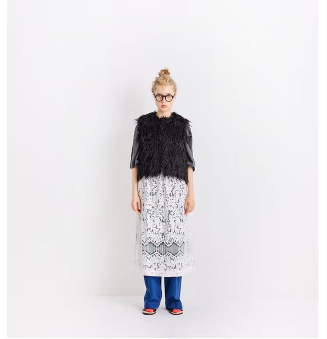 ヴェリテクール VC-2763 レーススカート