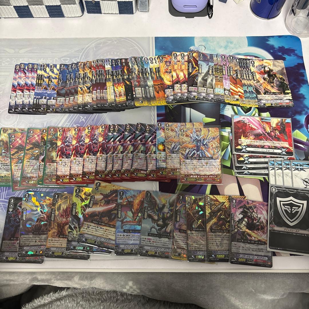 ヴァンガード かげろうデッキ 3セット