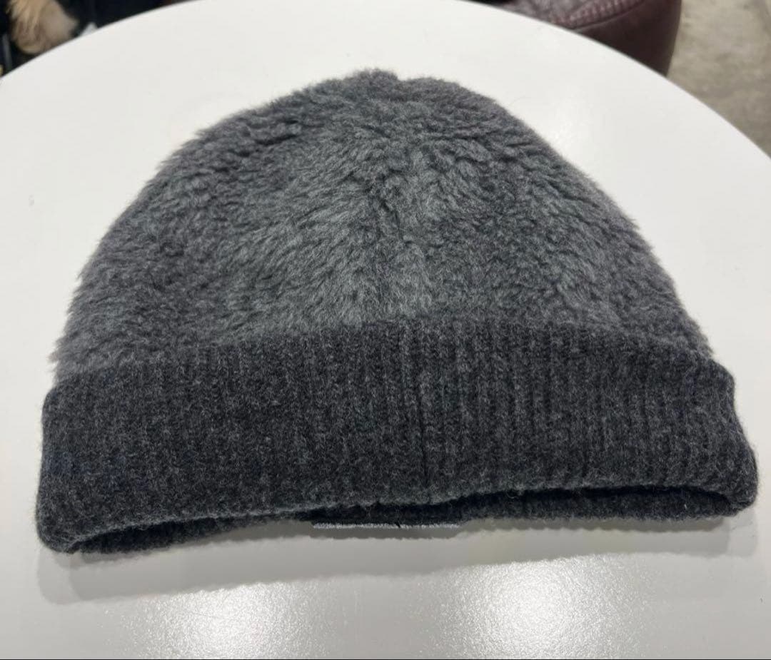 MAX MARA テディベア ビーニー ニット帽