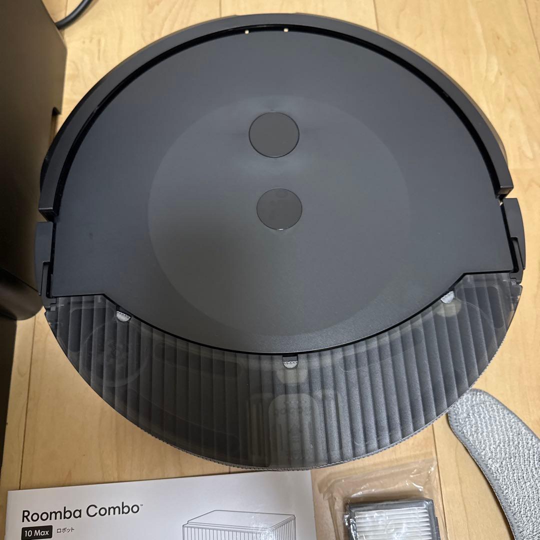 Roomba Combo 10Max ロボット＋Auto Wash