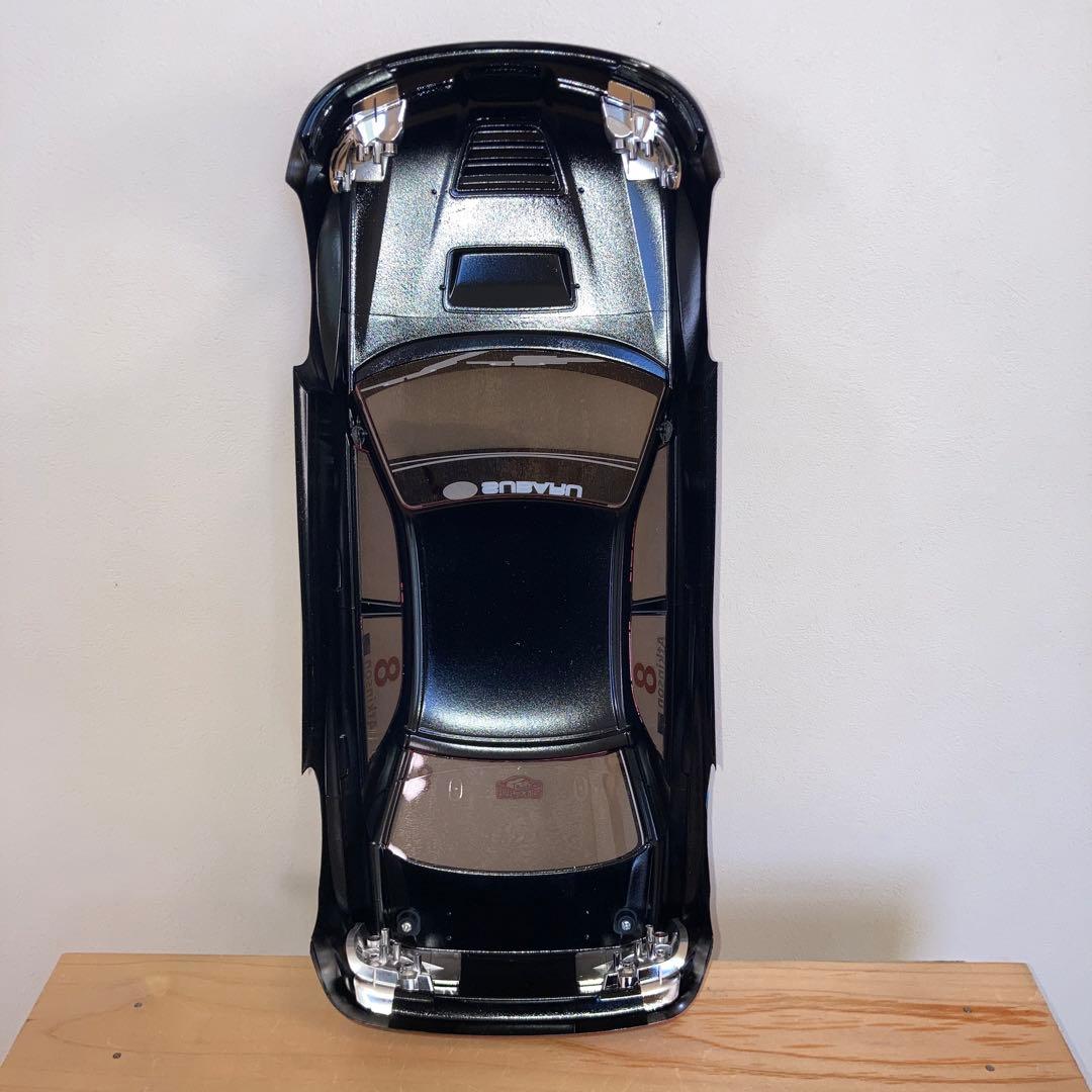 タミヤ　インプレッサWRCモンテカルロ'07 ボディ