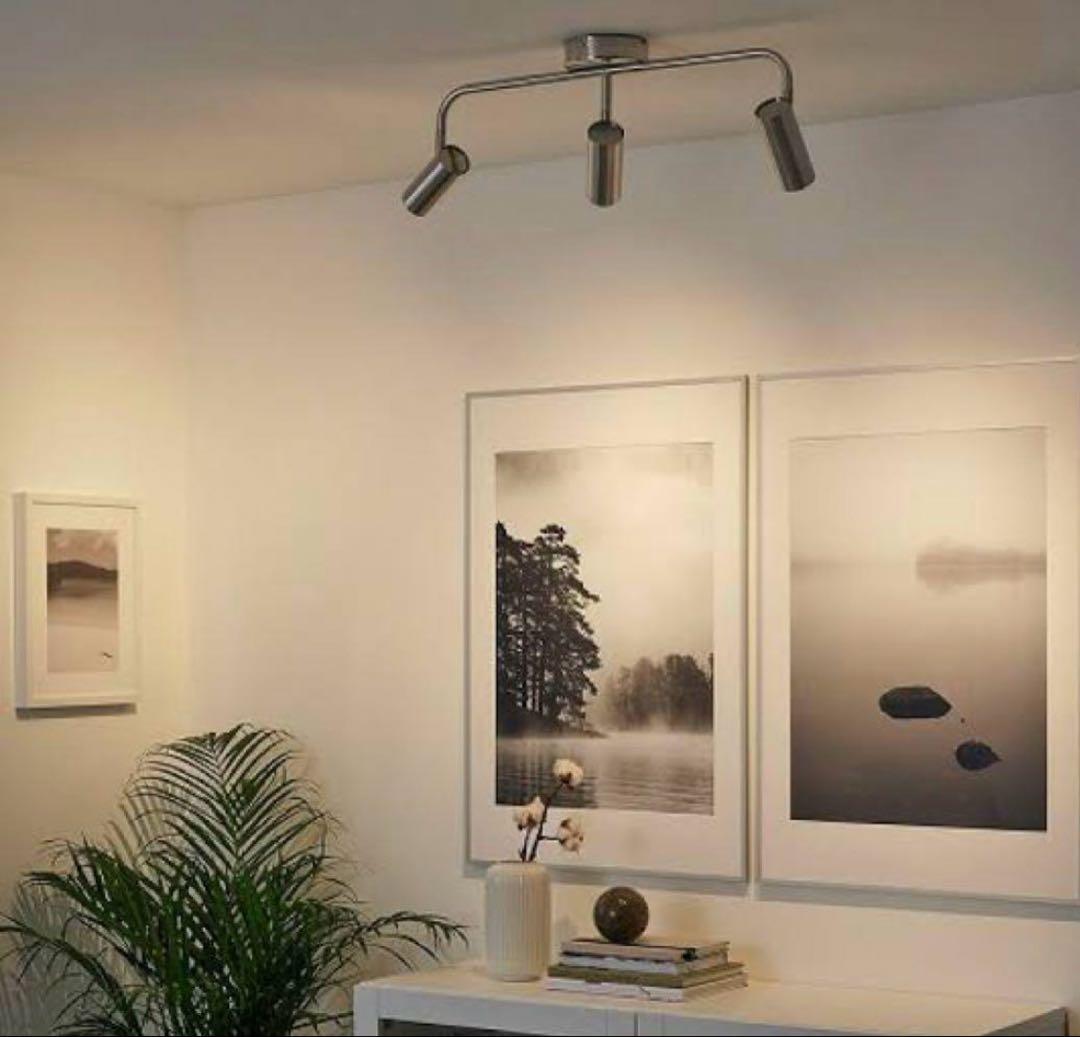 IKEA イケア VIRRMO ヴィッルモ　天井照明スポットライト