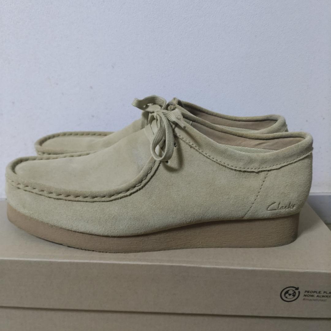 26.5㎝　クラークス ワラビー メープル