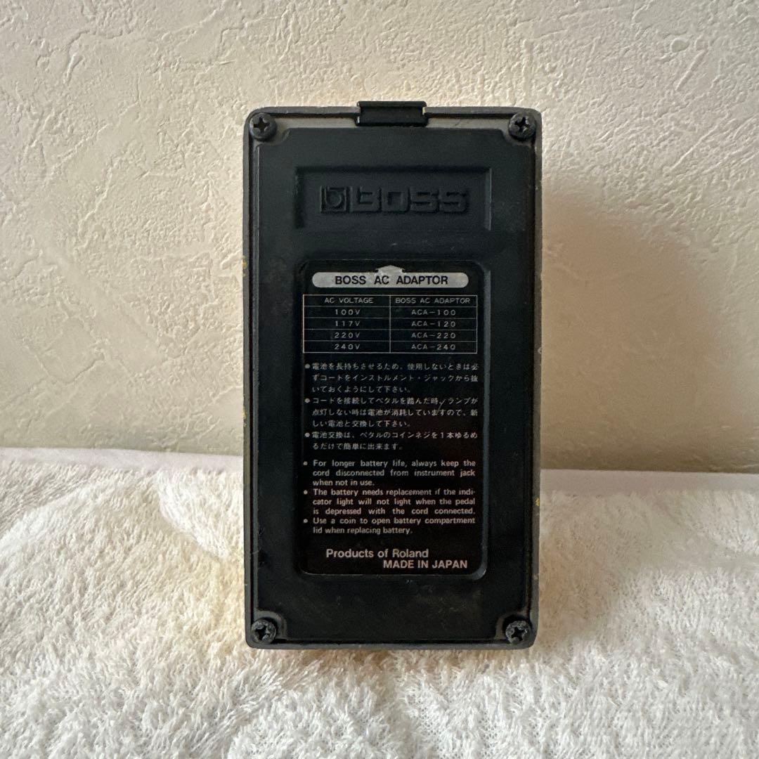 初売り値下げ BOSS Over Drive OD-1 銀ネジ 日本製