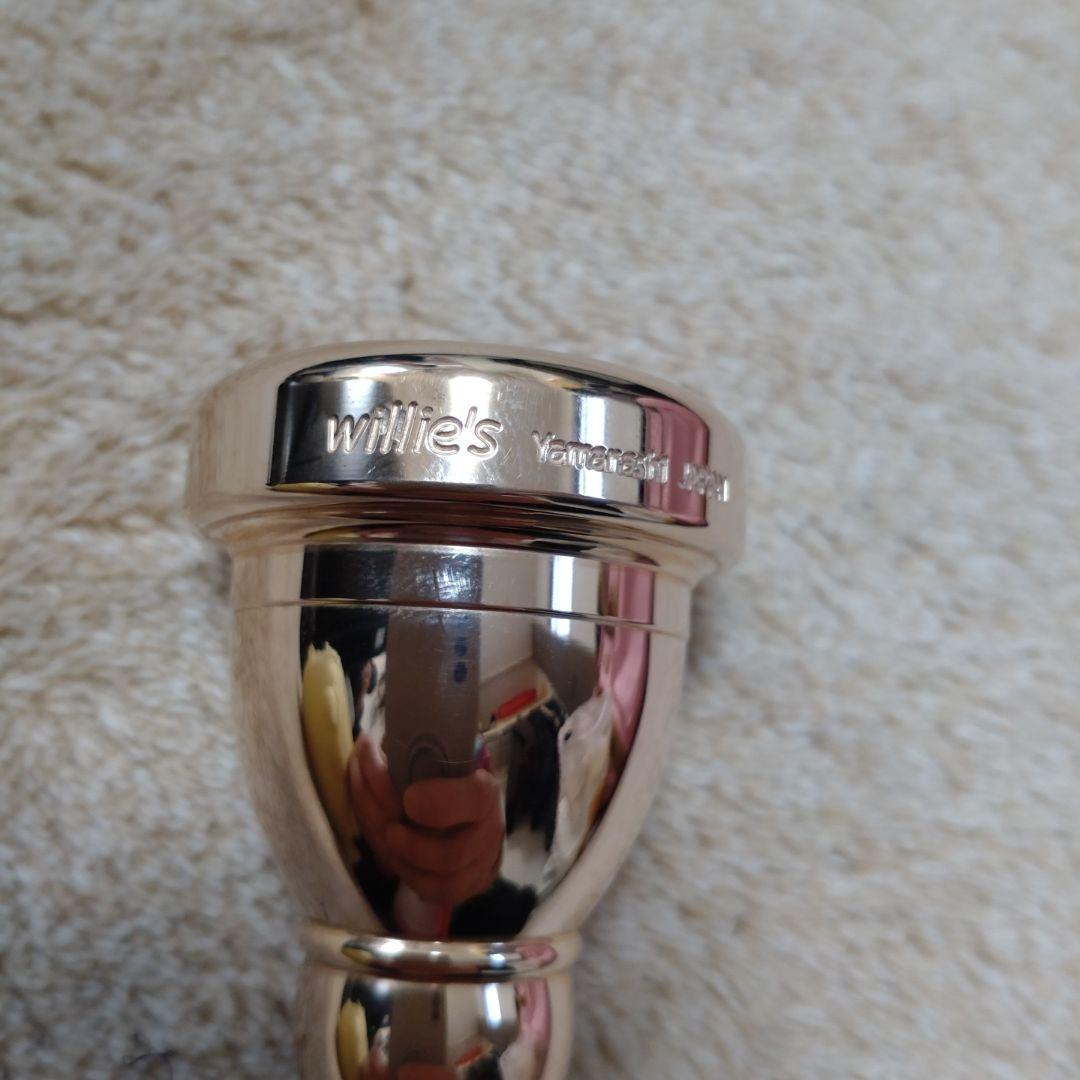 ユーフォニアムマウスピース　ピンクゴールド　USHIGAMI 2