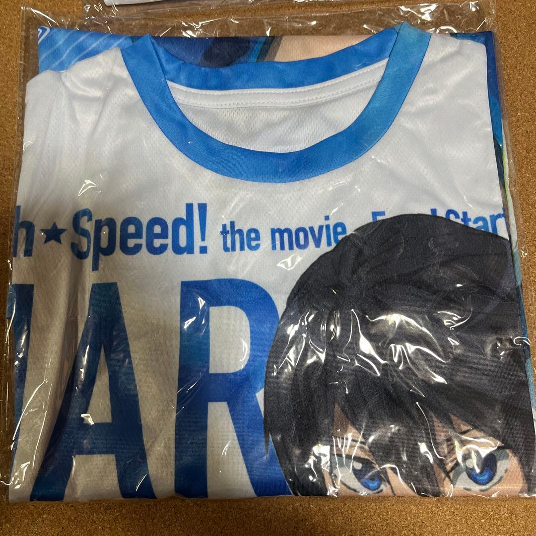 ハイ⭐︎スピード　Free! フルグラフィックTシャツ　七瀬遙　　希少