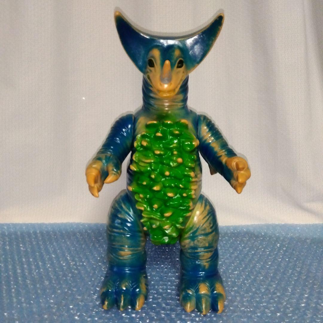 ブルマァク　ジャイアントゴモラ　ソフビ　当時物