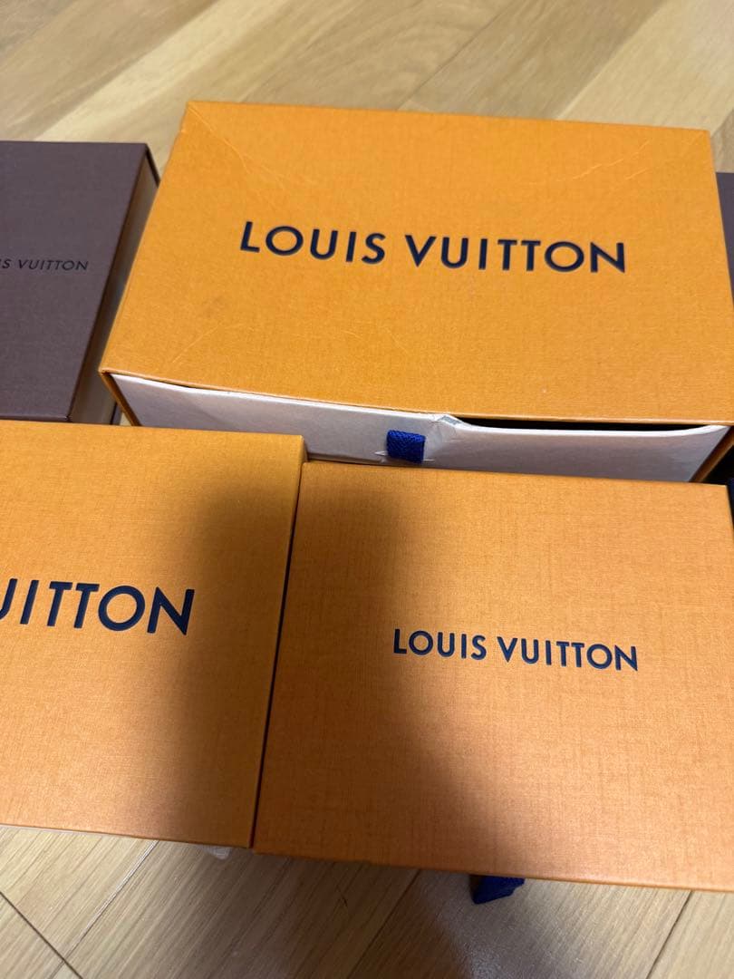 Louis Vuitton 空箱　6箱　限定袋1枚
