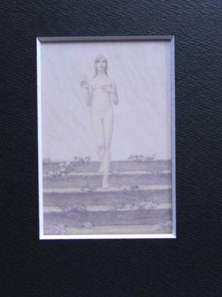 カルロス・シュヴァーベ、「La Femme aux Roses」