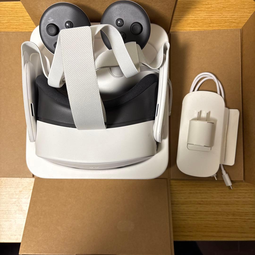 ポ*タ様 Quest3s 128gb BOBOVR付き