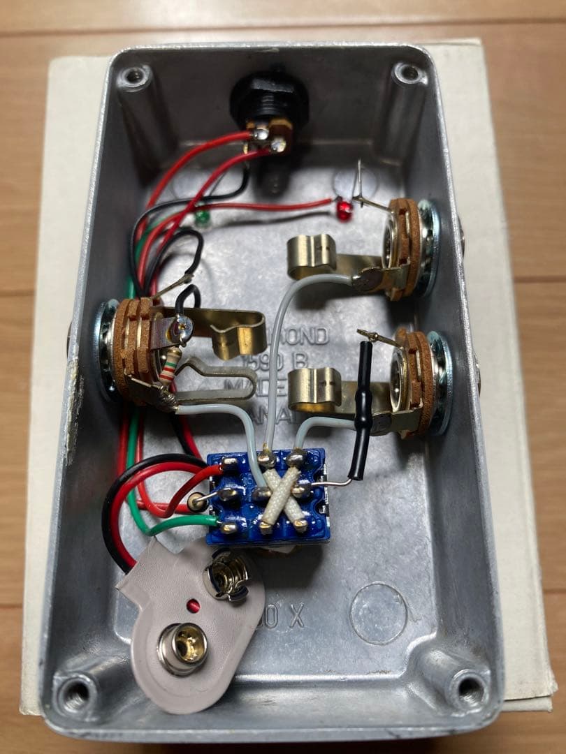 ギター Freedom Custom Guitar AB Switch Box