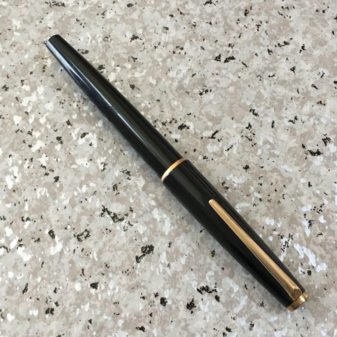 #0006 オーバーホール済み 万年筆 モンブラン MONTBLANC 14k