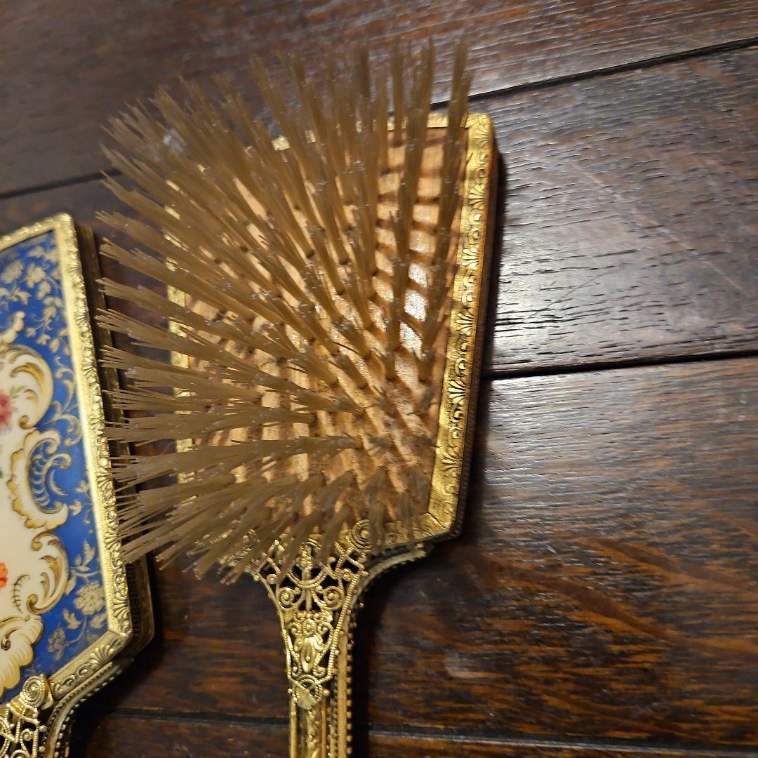 イギリスヴィンテージ手鏡セット