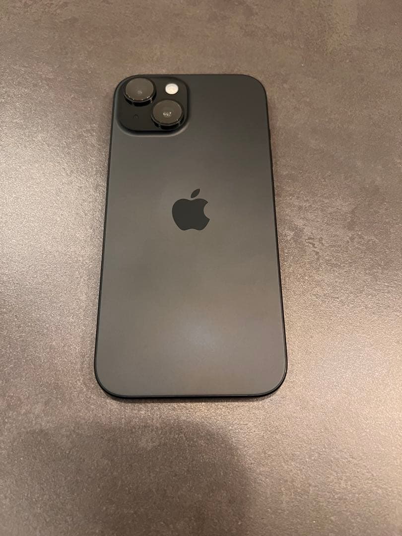 iPhone15 128GB ブラック　本体　SIMフリー