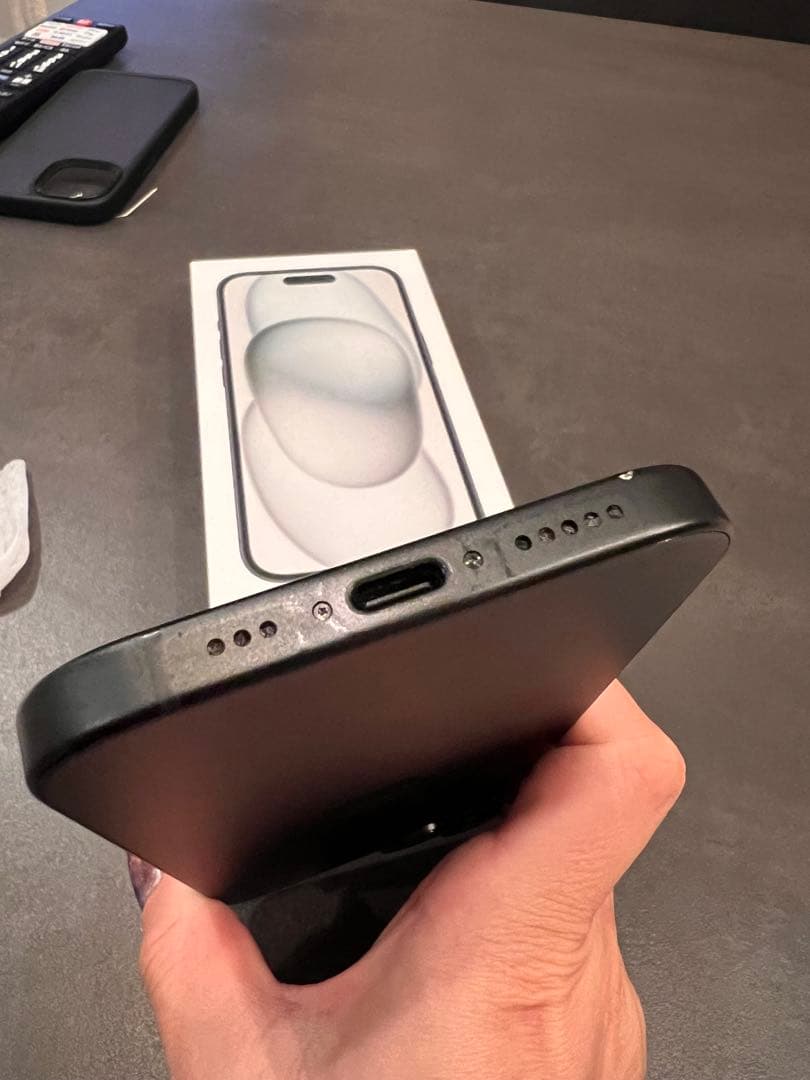 iPhone15 128GB ブラック　本体　SIMフリー