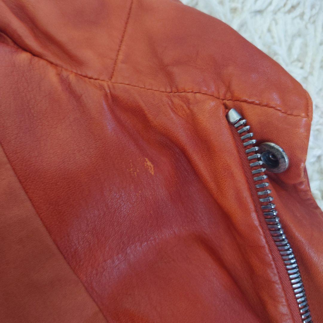 GUCCIグッチライダースレザージャケット