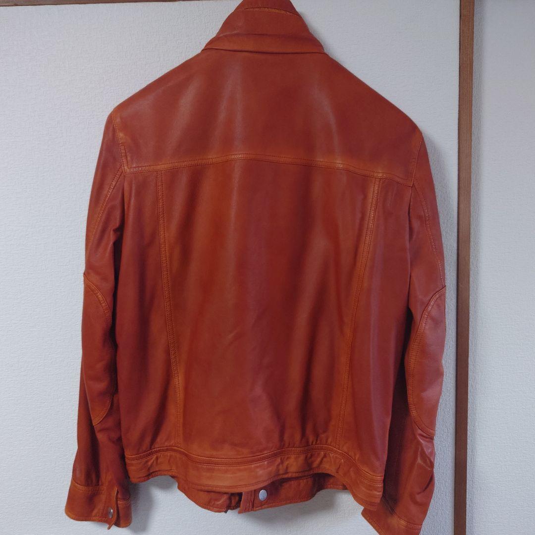 GUCCIグッチライダースレザージャケット