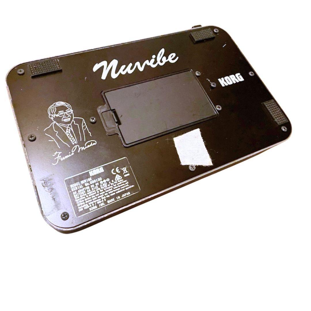 希少エフェクター KORG NUVIBE uni-vibe