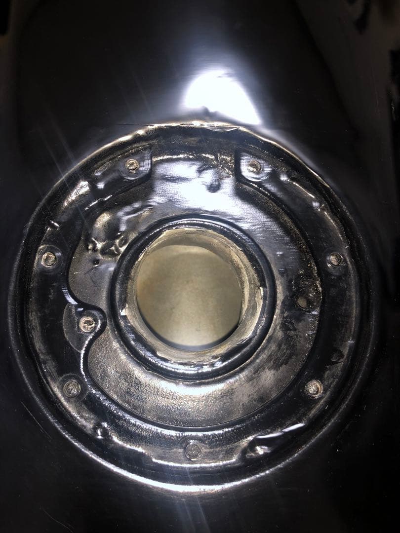 ポ*)様 Kawasaki GPZ900R A6 Ninja ガソリンタンク フ