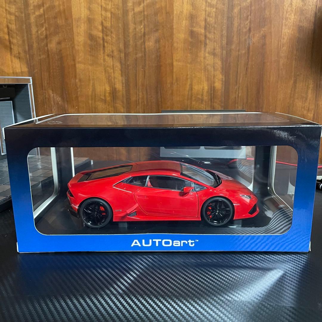 新品完全未開封品 オートアート 1/18ランボルギーニ ウラカン LP610-4