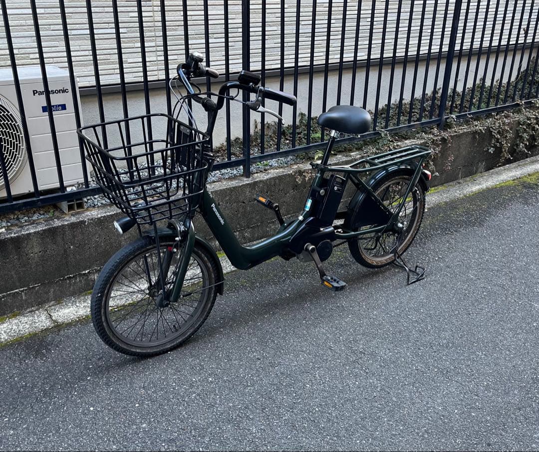 J*い様 Panasonicギュットアニーズ　電動自転車　発送不可　大阪から
