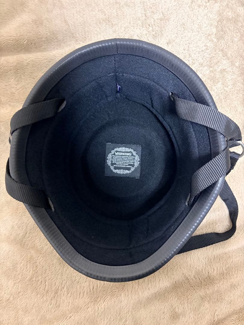 N*i様 TT&CO. バイク ヘルメット ハーフ USAジャーマン