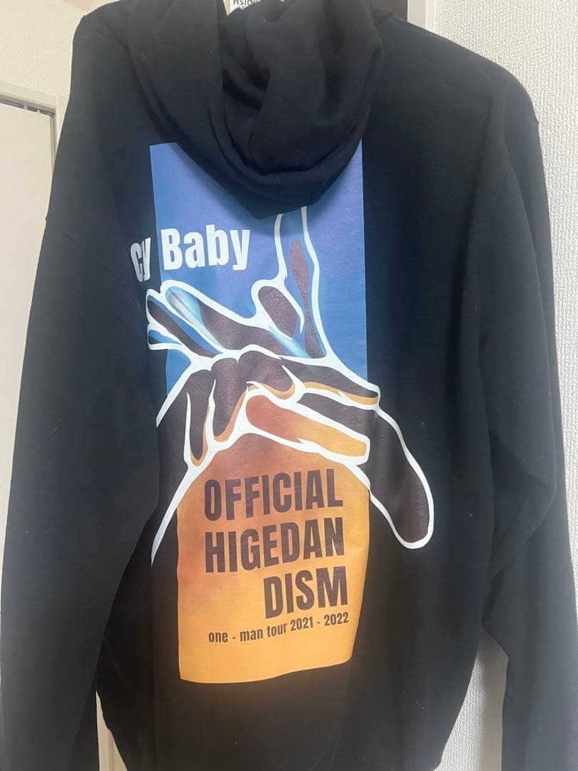 HIGEDAN DISM ツアーフーディー