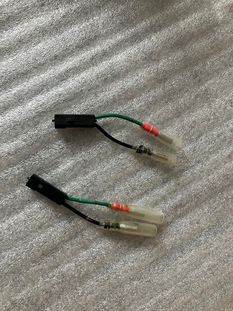 イナドメ　W3タイプ　ウィンカー　ロングステーセット　w650 W400