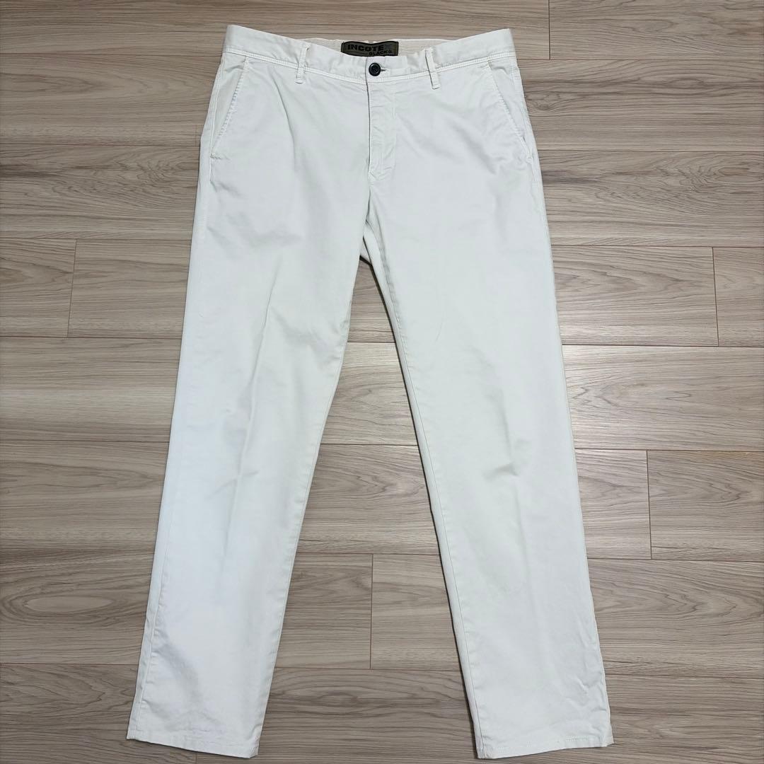 インコテックス 100型 チノパン 33