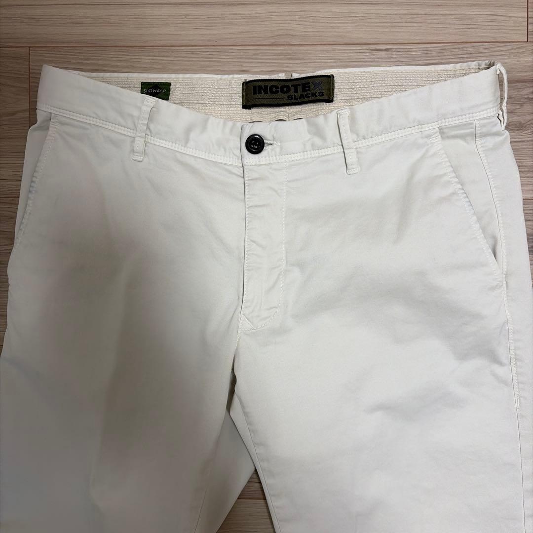 インコテックス 100型 チノパン 33