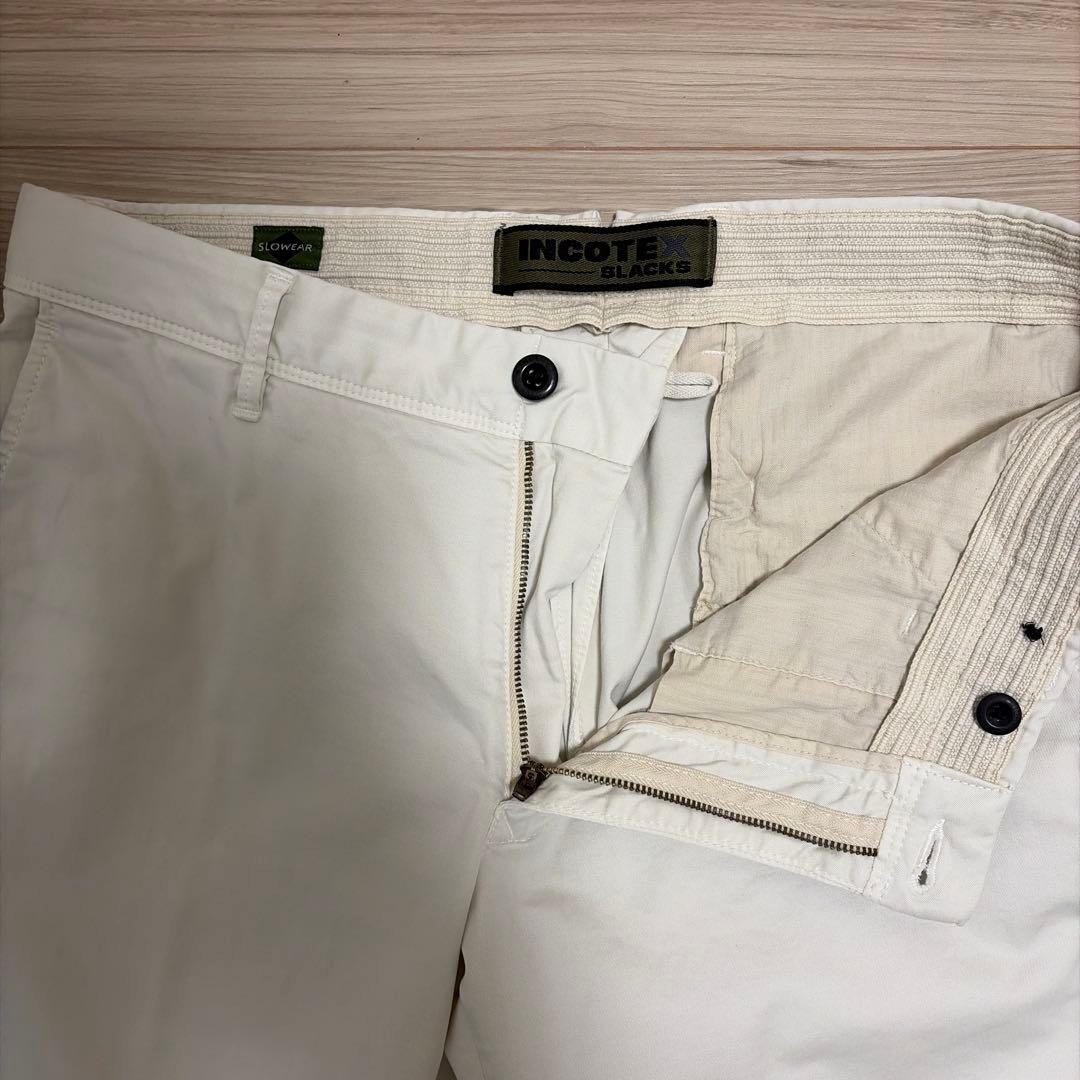 インコテックス 100型 チノパン 33