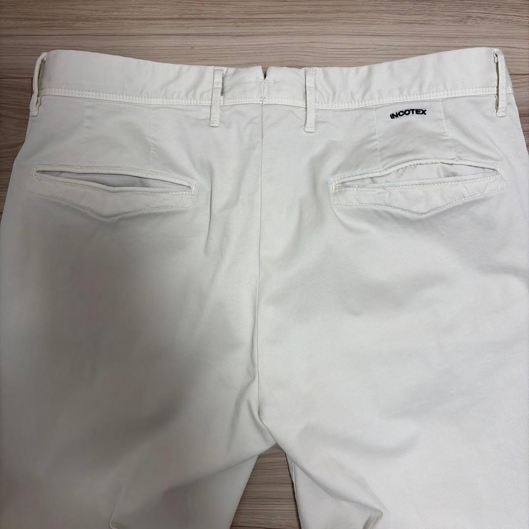 インコテックス 100型 チノパン 33