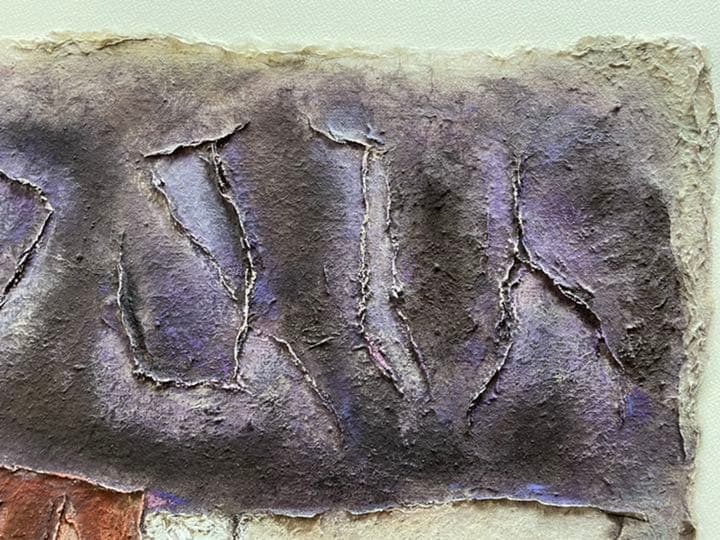 小原馨   ” ＭＡＰ - ５９\"  1995  額装