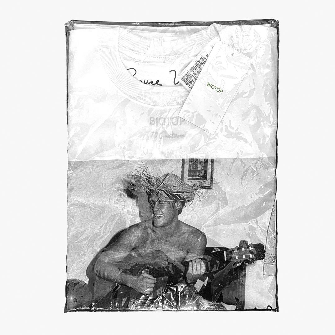 【新品未使用未開封】BIOTOPxBruce Weberx 10c Tシャツ